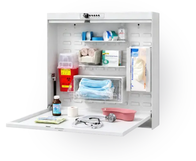 Supply & Medication Storage